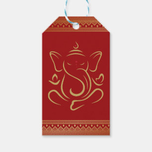 Ganesh Presentetikett
