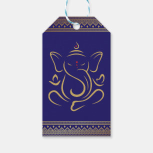Ganesh Presentetikett