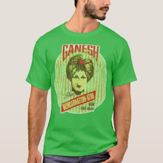GANESH REINCARNATIONATOR Preacher T Shirt