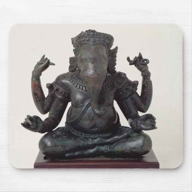 Ganesh sent 12th-early 13th århundrade, Angkor Musmatta (Framsidan)