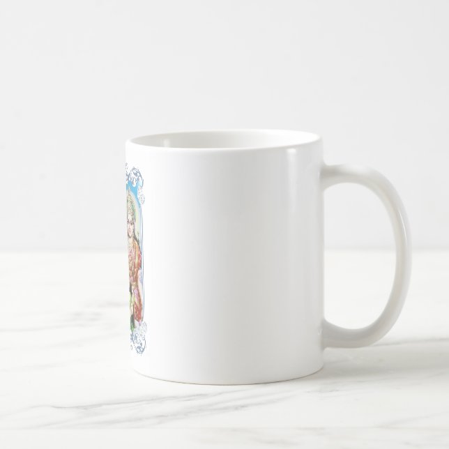 Ganesh, Shiva och Parvati, Lord Ganesha, Durga Kaffemugg (Höger)