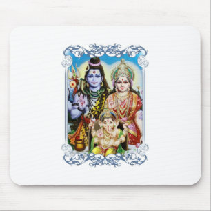 Ganesh, Shiva och Parvati, Lord Ganesha, Durga Musmatta
