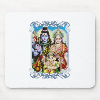 Ganesh, Shiva och Parvati, Lord Ganesha, Durga Musmatta