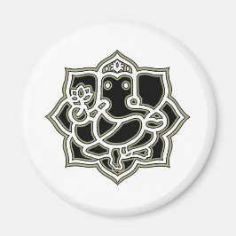 Ganesh som ger framgång magnet