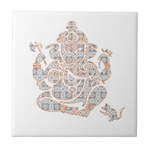 Ganesh styrka kakelplatta