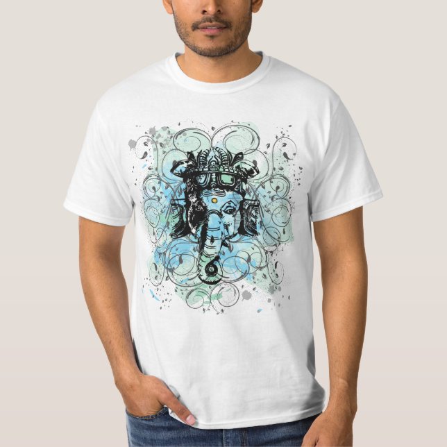Ganesh T-shirt (Framsida)