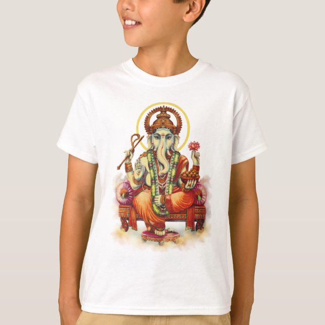 Ganesh T Shirt (Framsida)