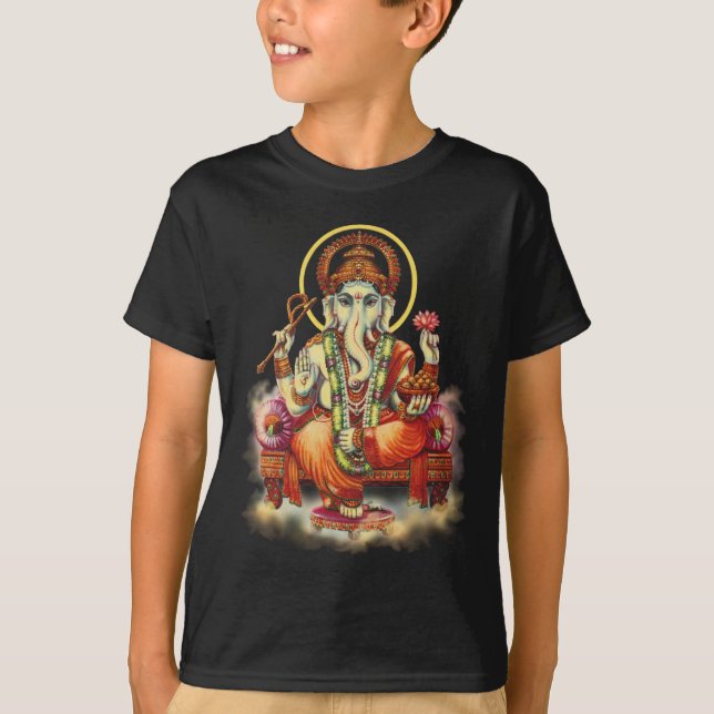 Ganesh T-shirt (Framsida)