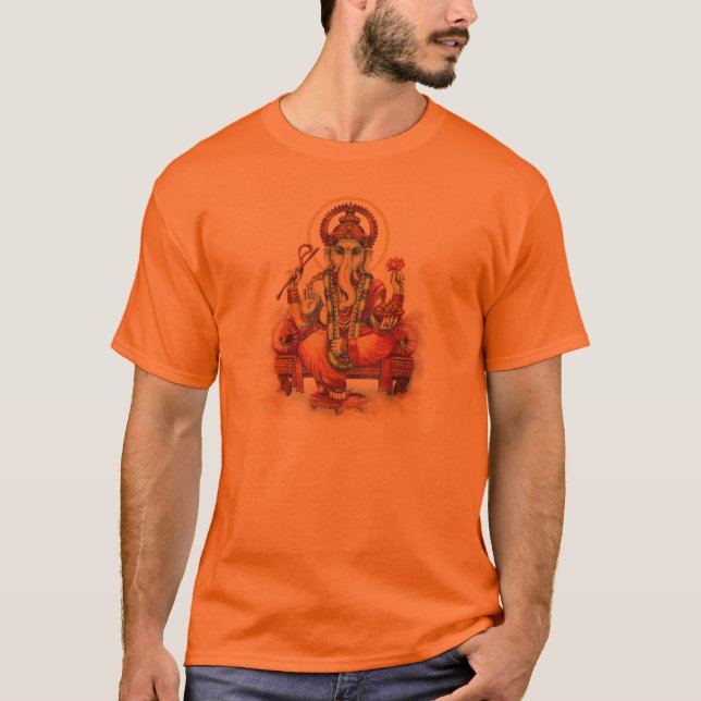 Ganesh T Shirt (Framsida)