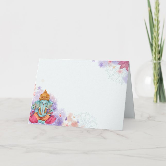 Ganesh Tack Kort (Framsida)