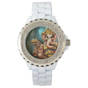 Ganesh tar en Selfie Armbandsur