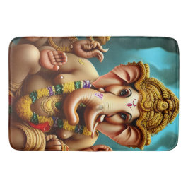 Ganesh tar en Selfie Badrumsmatta
