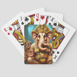 Ganesh tar en Selfie Casinokort