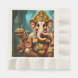 Ganesh tar en Selfie Pappersservett