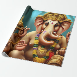 Ganesh tar en Selfie Presentpapper