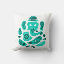 Ganesh Throw Cushion Kudde