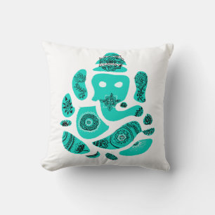 Ganesh Throw Cushion Kudde
