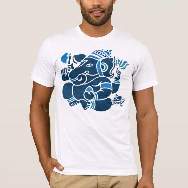 Ganesh Tshirt T Shirt (Framsida)