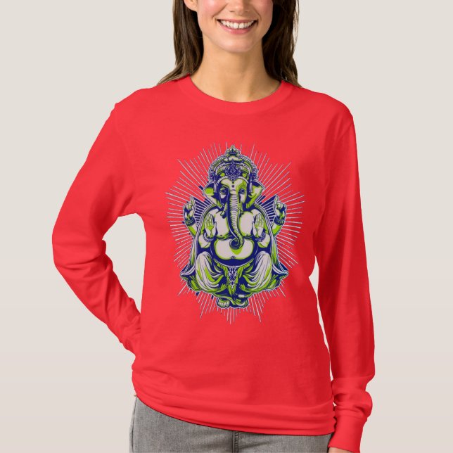 Ganesh tshirt t shirt (Framsida)