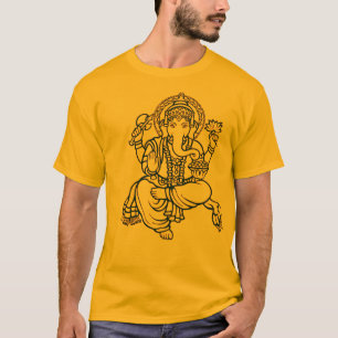 Ganesh utslagsplats tee
