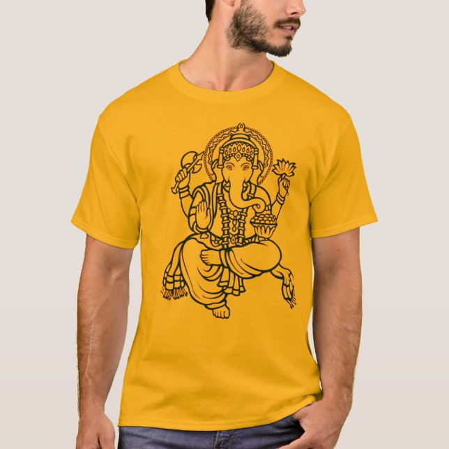 Ganesh utslagsplats tee (Framsida)