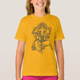 Ganesh utslagsplats tee shirt