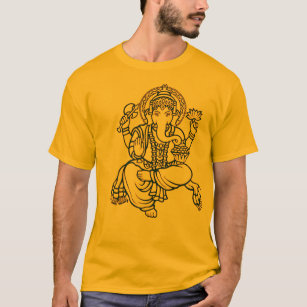 Ganesh utslagsplats tee shirt