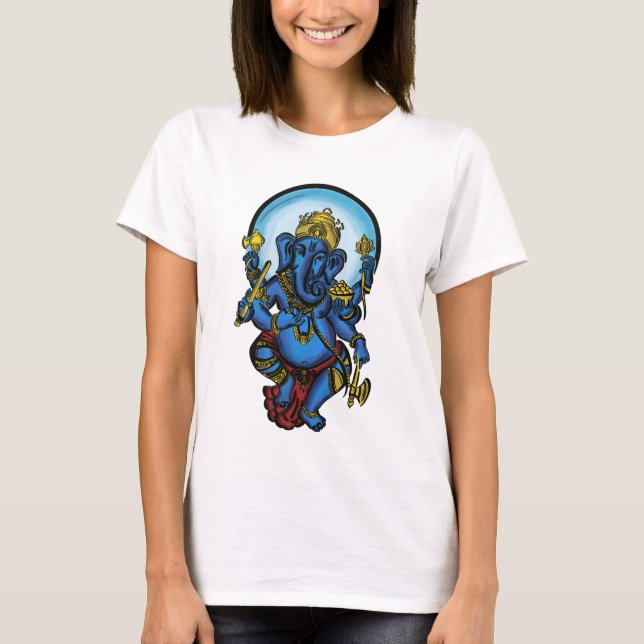 Ganesh välstånd tee (Framsida)