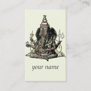 Ganesh Visitkort