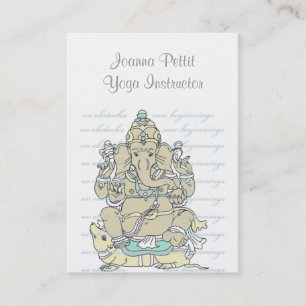 Ganesh Visitkort