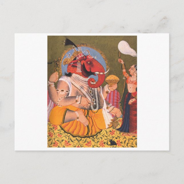Ganesh Vykort (Framsida)