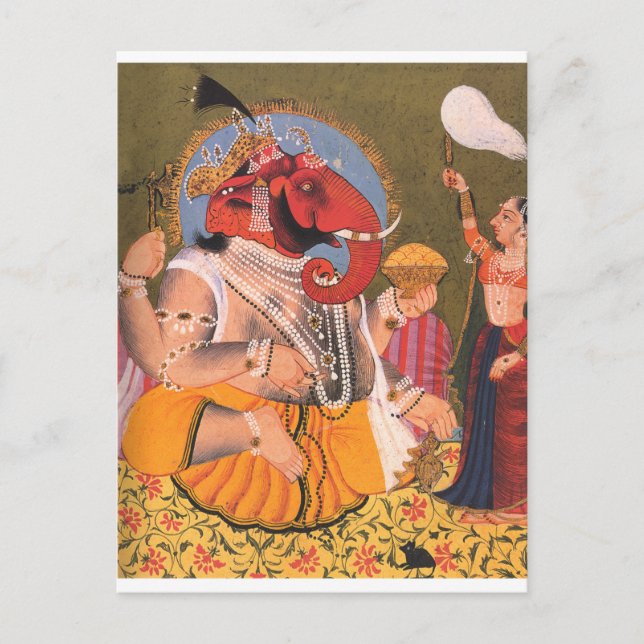 Ganesh Vykort (Framsida)