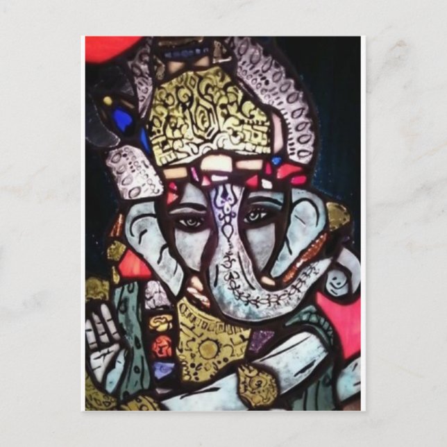 Ganesh Vykort (Framsida)