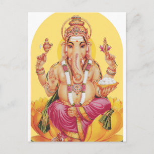 Ganesh Vykort