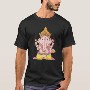 Ganesh Yoga Third Öga Isha Hindu Linga T Shirt
