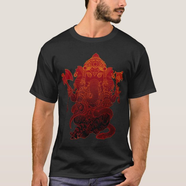 Ganesha3 T-shirt (Framsida)