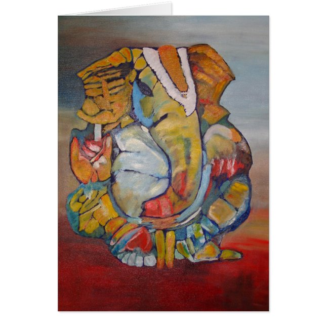 Ganesha 01 OBS kort (Framsidan)