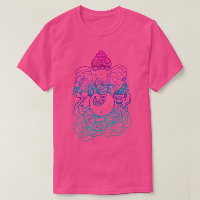 Ganesha 1 t shirt (Design framsida)