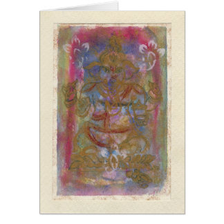 Ganesha#2! _0001 hälsningskort