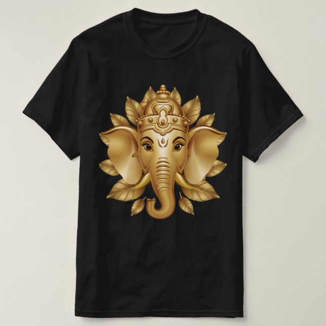 Ganesha 3 Manar T-Shirt (Design framsida)
