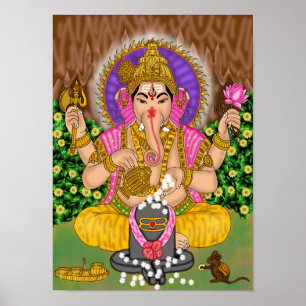 Ganesha-affisch Poster