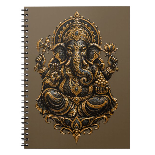 Ganesha Anteckningsbok (Framsidan)