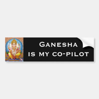 Ganesha bildekal - Verision 8
