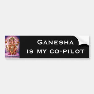 Ganesha bildekal - version 7