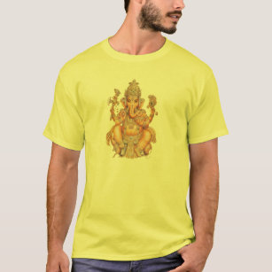Ganesha borttagningsmedel av hinder, hinduisk tee shirt