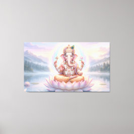 Ganesha Canvastryck