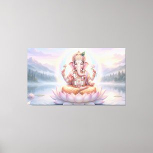 Ganesha Canvastryck