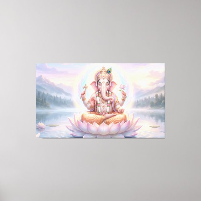 Ganesha Canvastryck (Framsida)