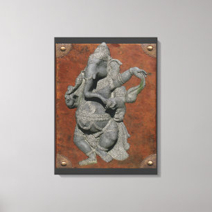 Ganesha Canvastryck