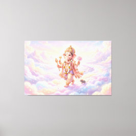 Ganesha Canvastryck